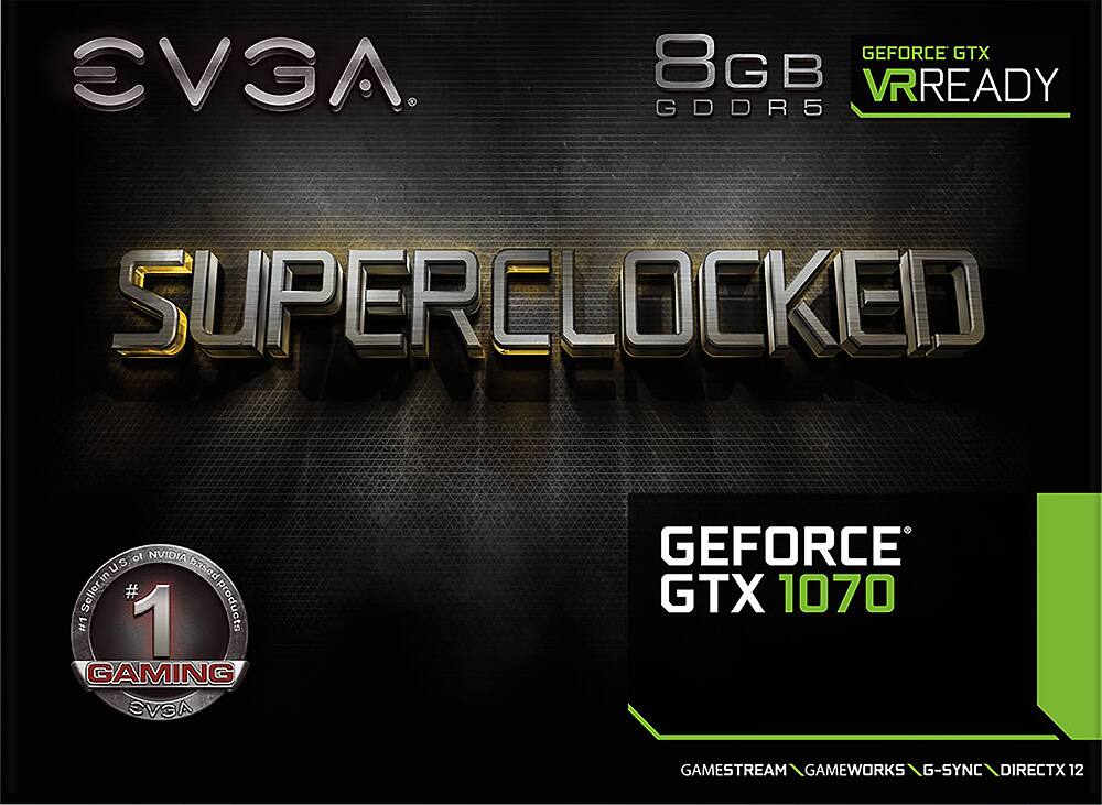 Gtx 1070 superclocked on sale 8gb