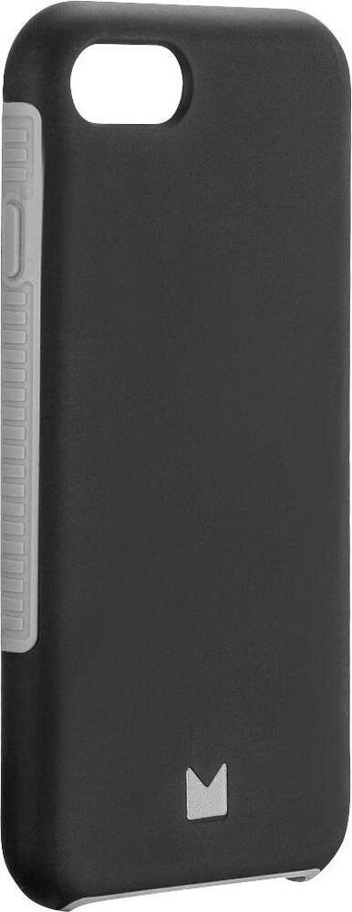 dual layer case for apple iphone 8 - gray/black dual layer case for apple iphone 8 - gray/black