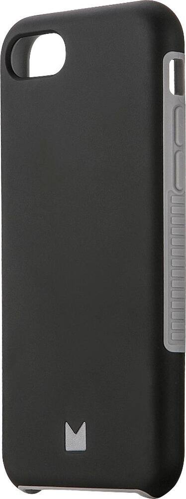 dual layer case for apple iphone 8 - gray/black dual layer case for apple iphone 8 - gray/black