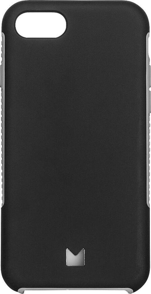 dual layer case for apple iphone 8 - gray/black dual layer case for apple iphone 8 - gray/black