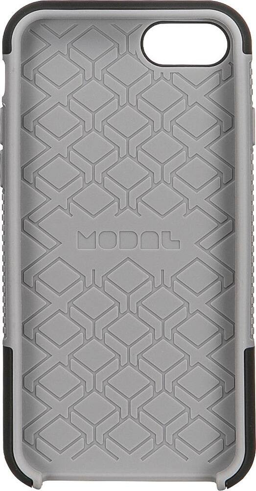 dual layer case for apple iphone 8 - gray/black dual layer case for apple iphone 8 - gray/black