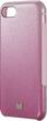 Modal - Dual Layer Case for Apple® iPhone® 7 - Pink glitter - Larger Front