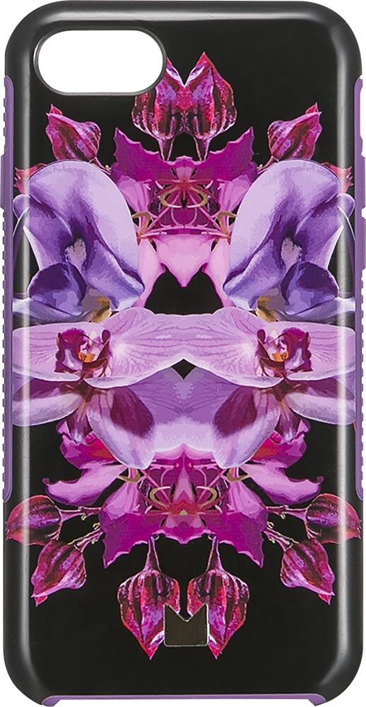 Best Buy Modal™ Dual Layer Case For Apple® Iphone® 7 Rorschach Floral