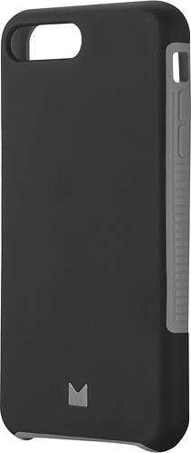 Modal - Dual Layer Case for Apple® iPhone® 8 Plus - Gray/Black - Larger Front