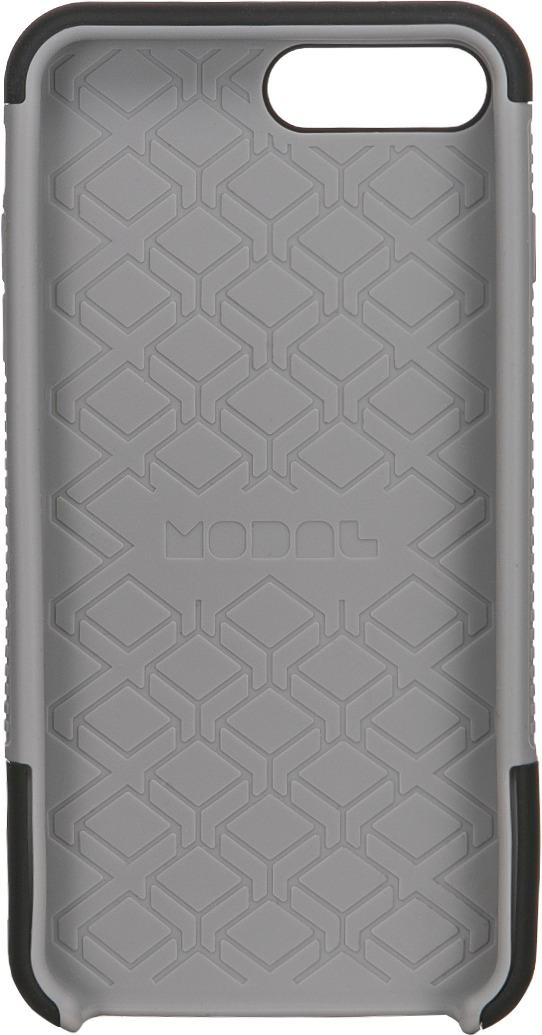 Customer Reviews: Modal™ Dual Layer Case for Apple® iPhone® 8 Plus Gray ...