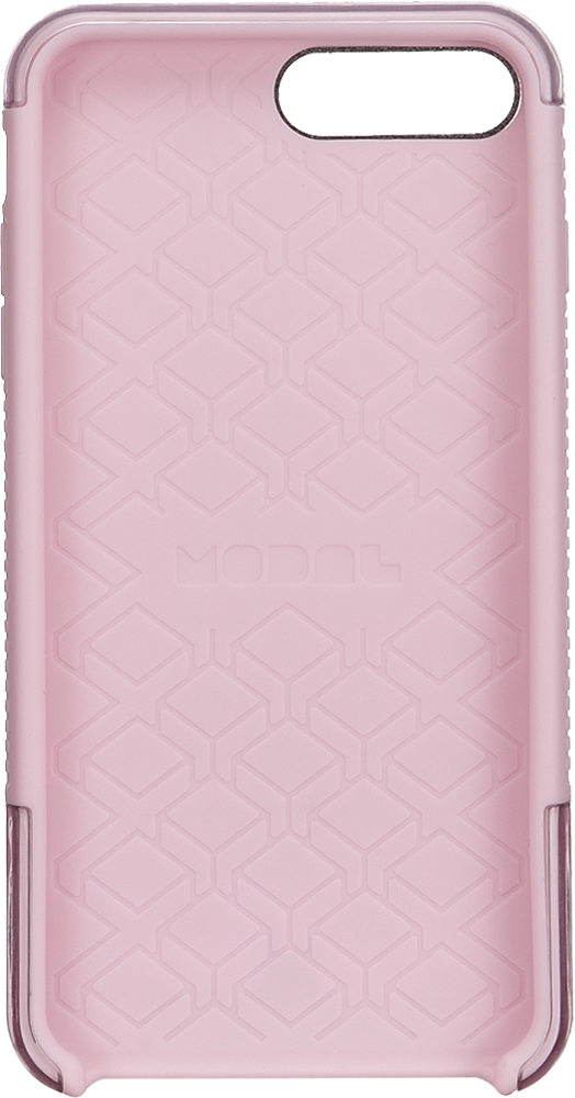 Best Buy: Modal™ Dual Layer Case for Apple® iPhone® 7 Plus Pink glitter ...