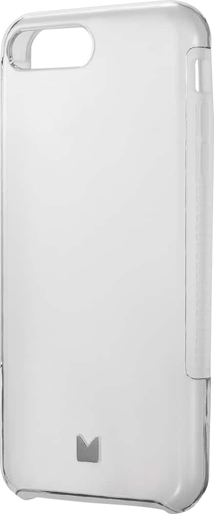 Best Buy Modal Dual Layer Case For Apple Iphone 7 Plus Clear Md Ma7pdlcc