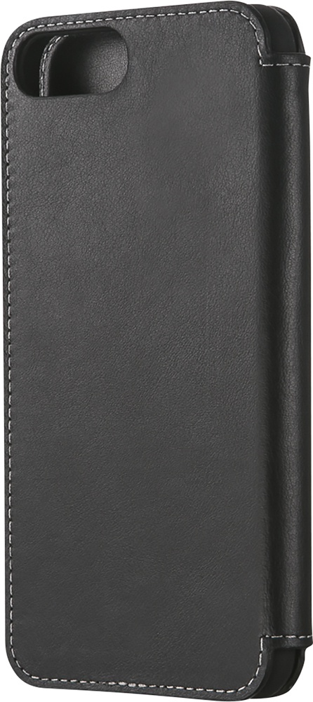 Best Buy: Platinum™ Leather Wallet Case for Apple® iPhone® 7 Plus and 8  Plus Black PT-MA7PLFW