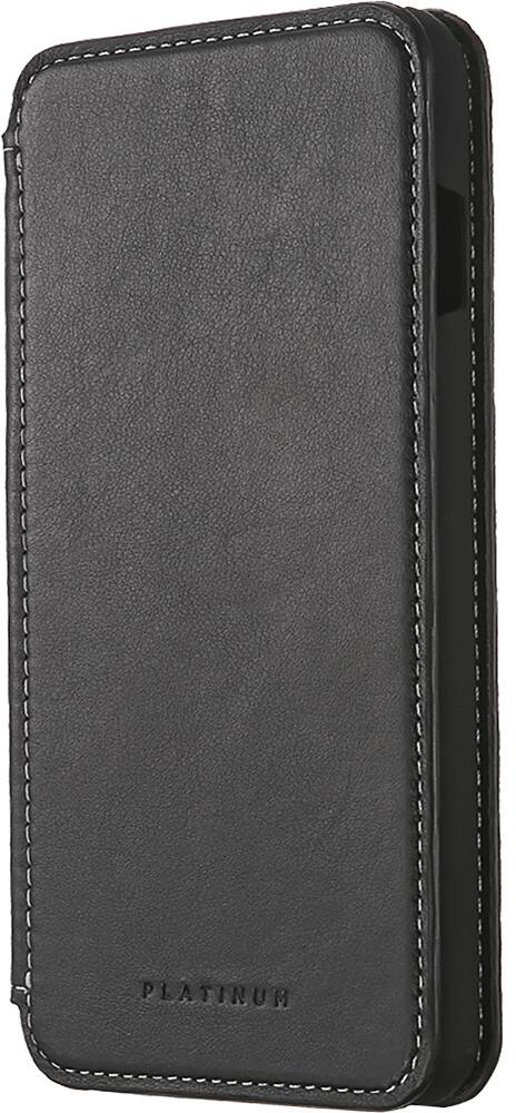 Best Buy: Platinum™ Leather Wallet Case for Apple® iPhone® 11 Pro Max Black  PT-MAXILCLBW