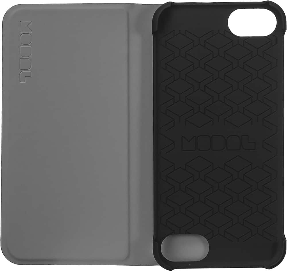 Best Buy Modal Dual Layer Reversible Flip Case For Apple Iphone 7 Gray Black Md Ma7rfbg