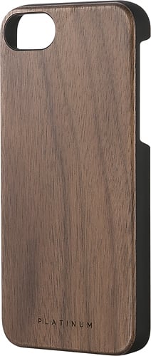 Platinum™ - Wood Case for Apple® iPhone® 8 - Walnut-Front_Standard 