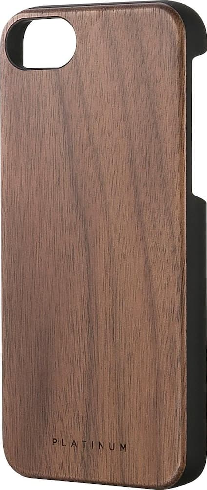 wood case for apple iphone 8 - walnut