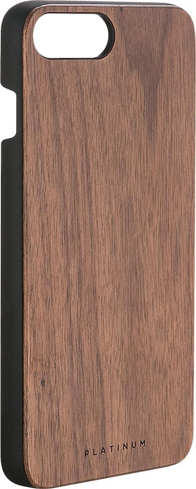 wood case for apple iphone 8 plus - walnut wood case for apple iphone 8 plus - walnut