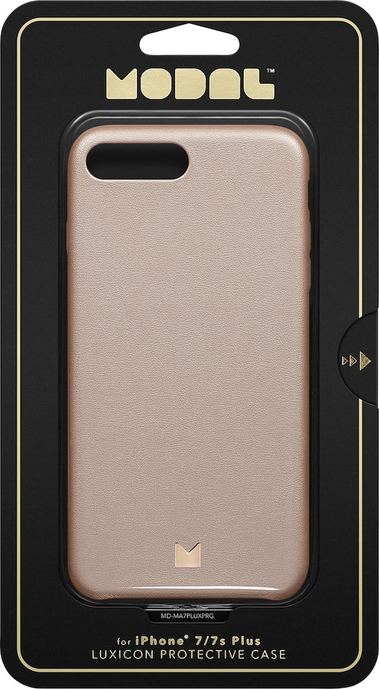 luxicon pearl case for apple iphone 8 plus - rose gold luxicon pearl case for apple iphone 8 plus - rose gold