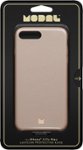 Front Zoom. Modal™ - Dual Layer Case for Apple® iPhone® 8 Plus - Rose Gold.