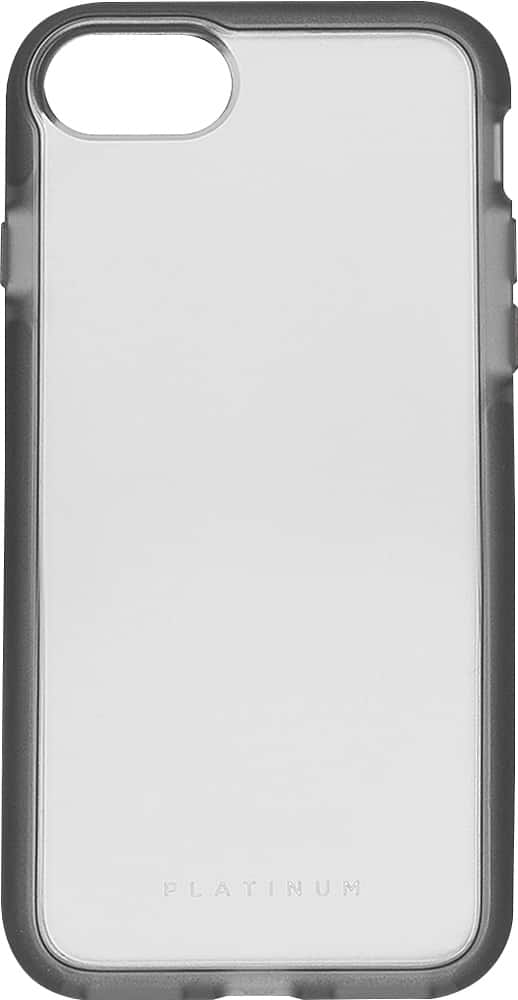 Best Buy: Platinum™ Protective Case for Apple® iPhone® 7 Clear PT-MA7CLR