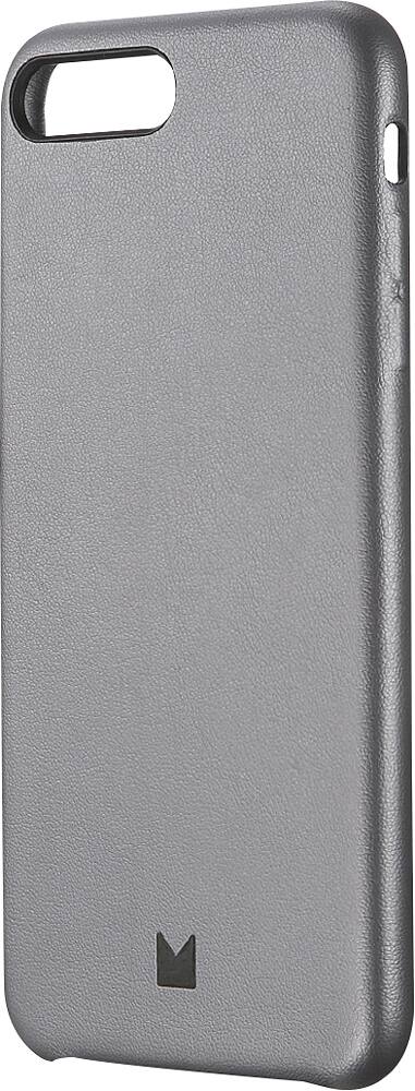 Front. Modal™ - Luxicon Pearl Case for Apple® iPhone® 7 Plus - Gray.