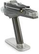 The Wand Company - Star Trek™ Phaser Universal Remote - Black / Grey - Angle