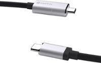 Front Zoom. Griffin - Magnetic Power Cable - Black.