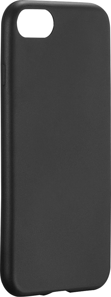 insignia - soft shell case for apple iphone 8 - black