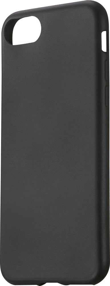 insignia - soft shell case for apple iphone 8 - black insignia - soft shell case for apple iphone 8 - black