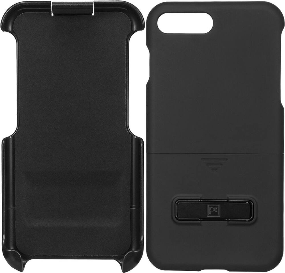 case for apple iphone 8 plus - black case for apple iphone 8 plus - black