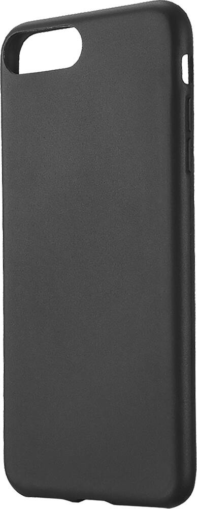 Best Buy: Insignia™ Soft Shell Case for Apple® iPhone® 8 Plus Black NS ...