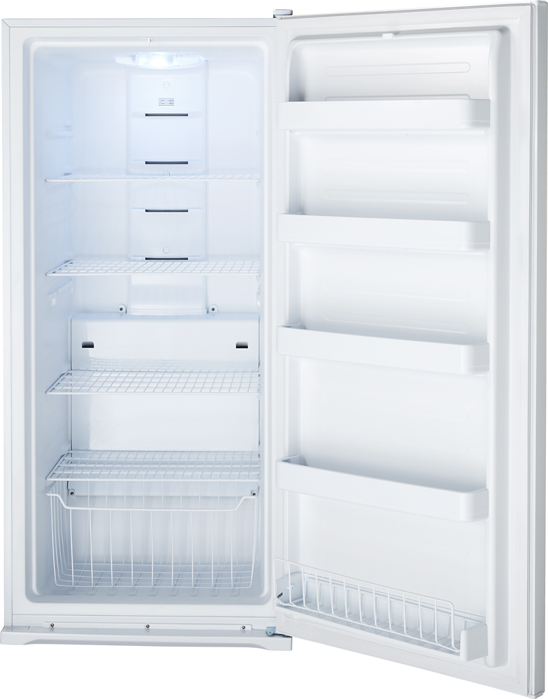 Questions and Answers: Insigniaâ¢ 13.8 Cu. Ft. Frost-Free Upright Convertible Freezer 
