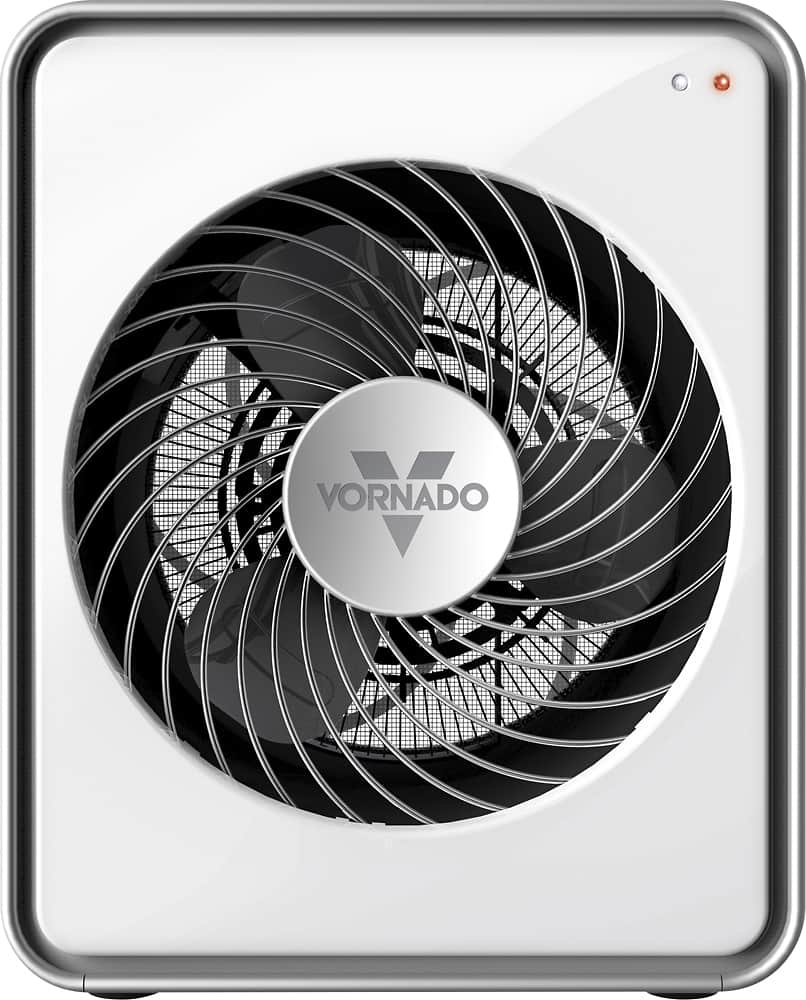 Front. Vornado - Electric Heater - Silver.