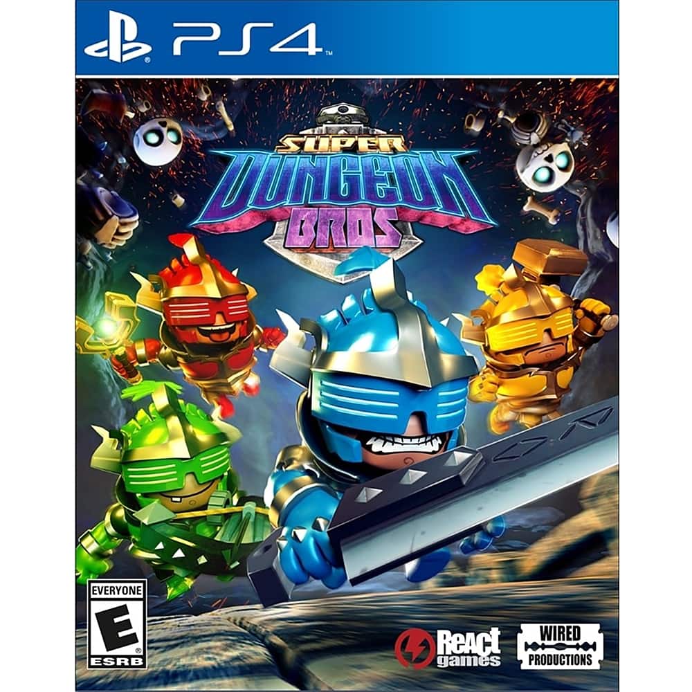 Front. Wired Productions - Super Dungeon Bros - PRE-OWNED.