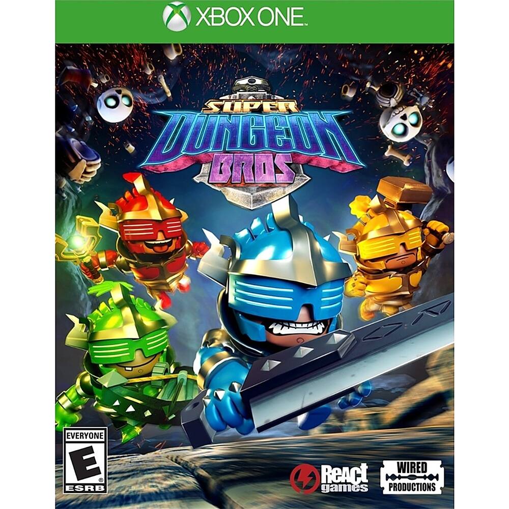 Front. Wired Productions - Super Dungeon Bros - PRE-OWNED.