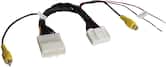 PAC - Reverse Camera T-Harness for Select Toyota and Scion Vehicles - Multi