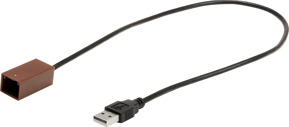 PAC - USB Port Retention Cable - Black