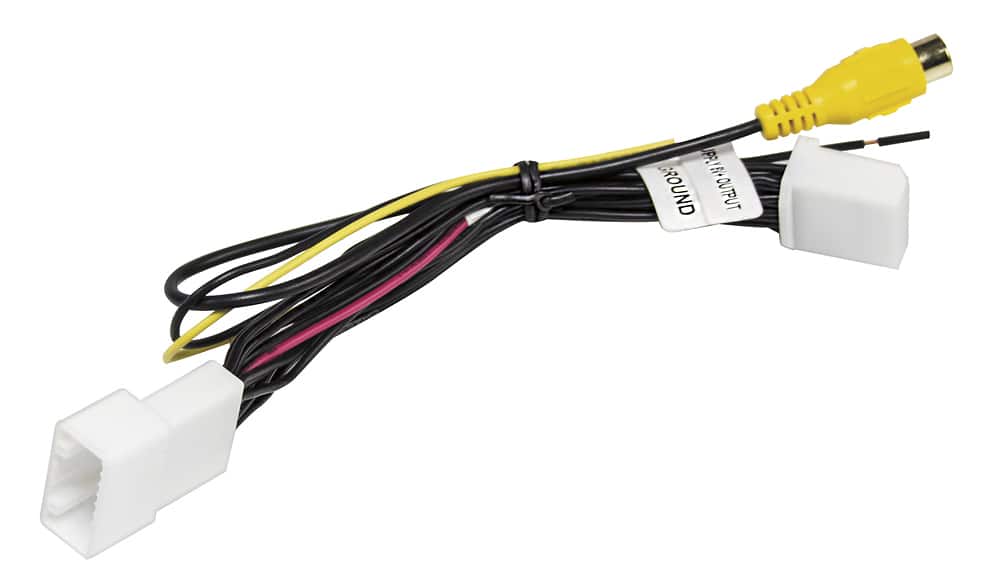 Front. PAC - Reverse Camera T-Harness for Select Toyota, Subaru, and Scion Vehicles - Multi.