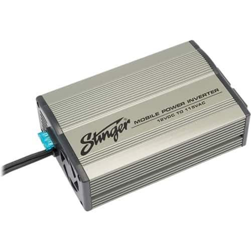 Stinger - 300W Mobile Power Inverter - Silver - Front_Zoom