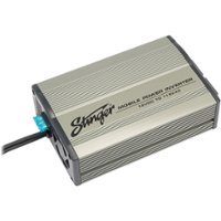 Stinger - 300W Mobile Power Inverter - Silver - Front_Zoom