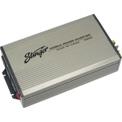 Stinger - 1000W Mobile Power Inverter - Silver - Front_Zoom