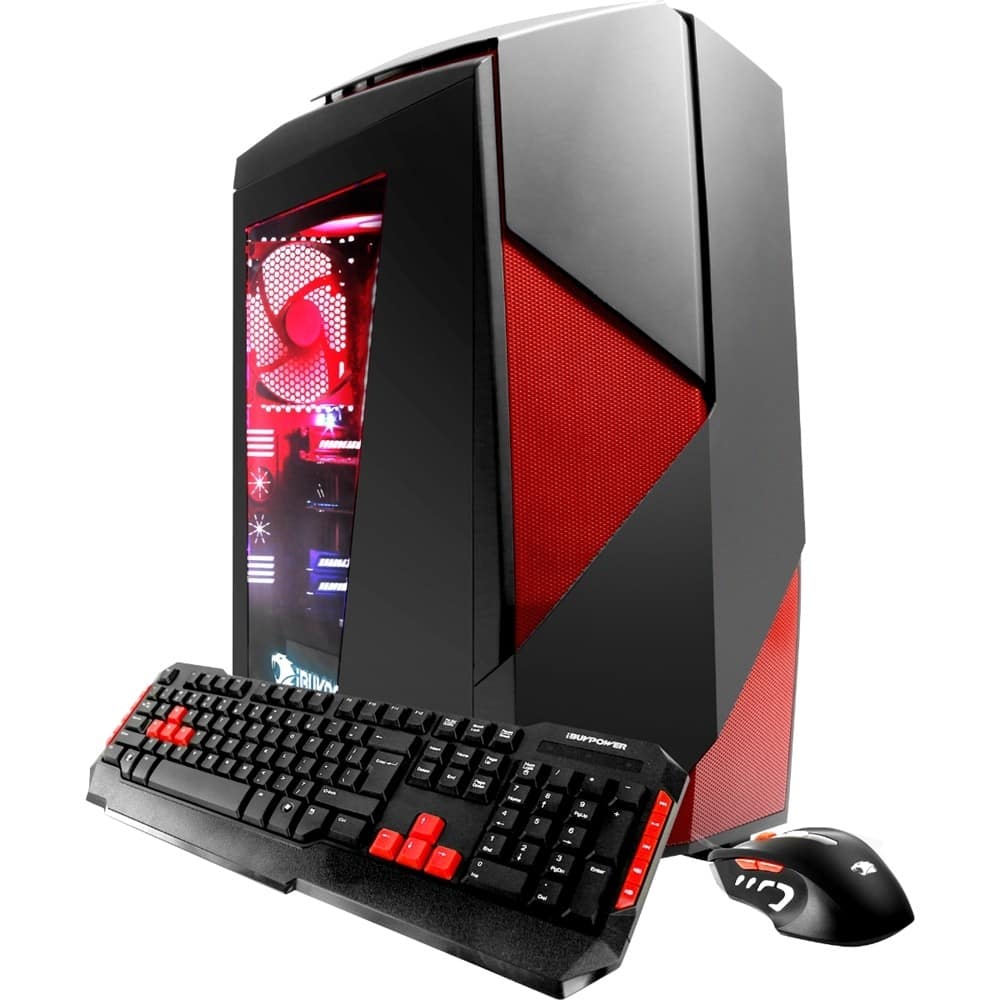 Best Buy: IBUYPOWER Desktop Intel Core I7 16GB Memory NVIDIA GeForce ...