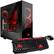 Front. iBUYPOWER - Element Desktop - Intel Core i7 - 16GB Memory - NVIDIA GeForce GTX 1080 - 240GB Solid State Drive + 2TB Hard Drive - Black/Red.