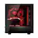 Alt View 11. iBUYPOWER - Element Desktop - Intel Core i7 - 16GB Memory - NVIDIA GeForce GTX 1080 - 240GB Solid State Drive + 2TB Hard Drive - Black/Red.