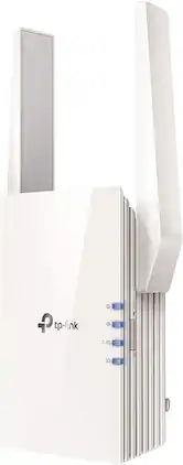 TP-Link - Refurbished Excellent - AX1500 WiFi Extender Internet Booster,OneMesh Compatible(RE505X)