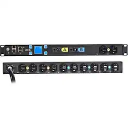 Eaton - Metered Input Rack PDU 2.88kW max 120V 24A 1U L5-30P Single-Phase PDU (EMIT0310) - NA