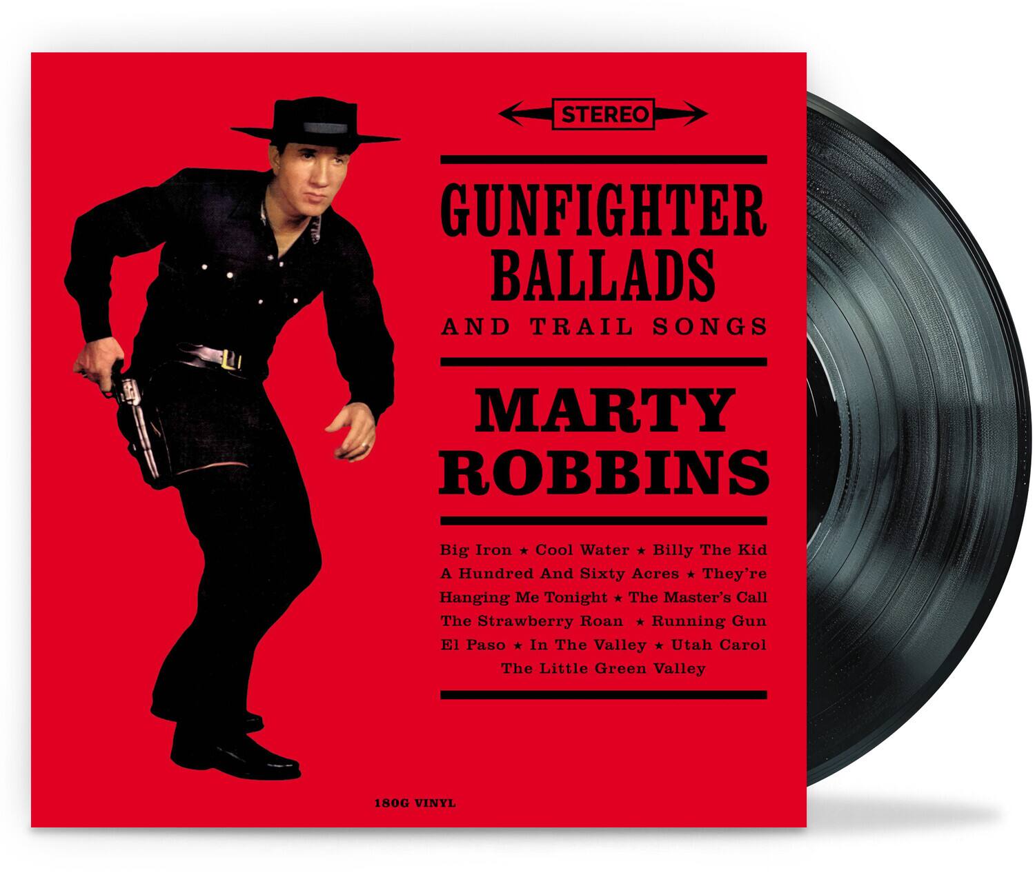Marty Robbins - Gunfighter Ballads   - VINYL LP