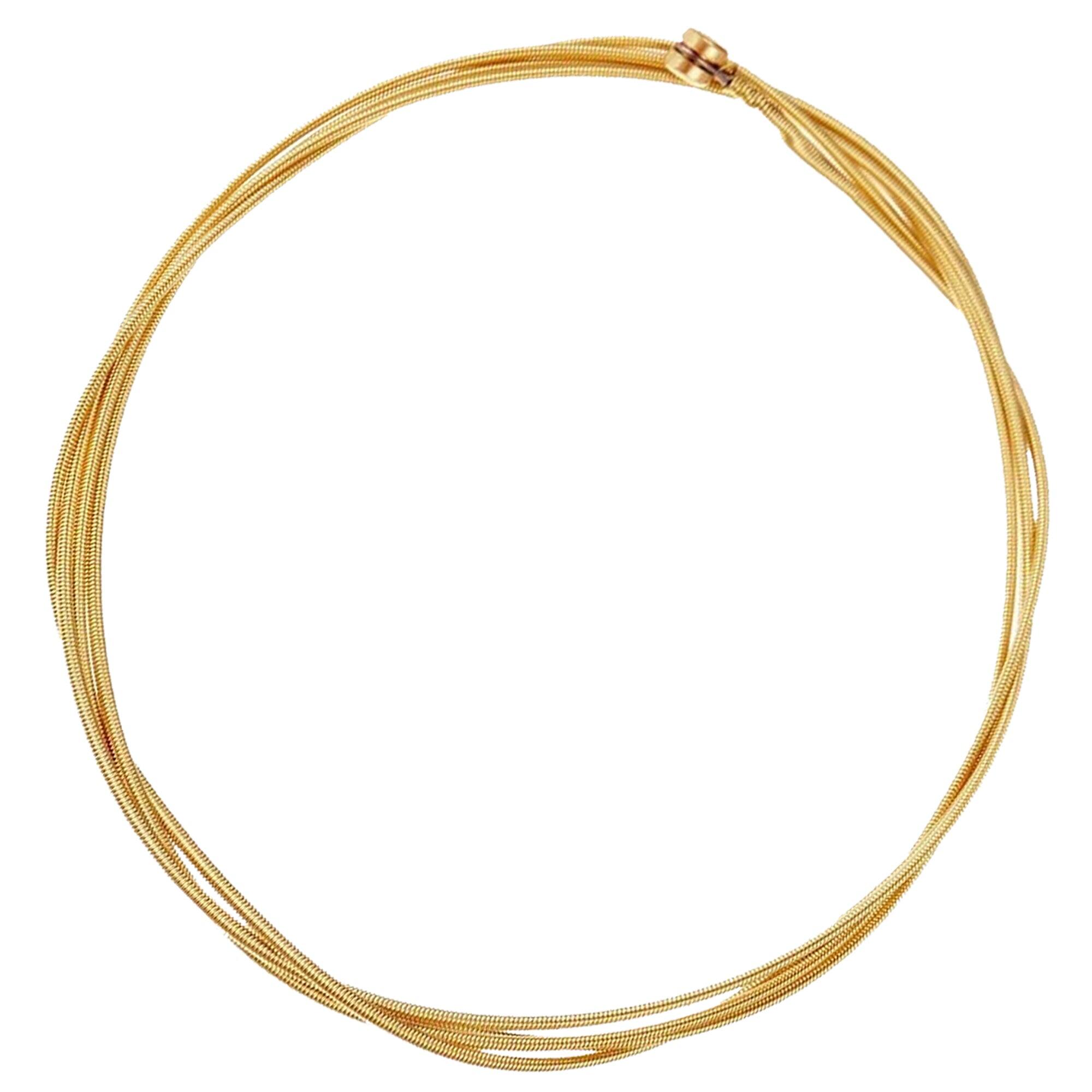 Angle. 5 CORE - Acoustic Guitar 6 String Set Steel Carbon Core Bright Tone Long-Lasting-GS AC BRSS HD - Gold.