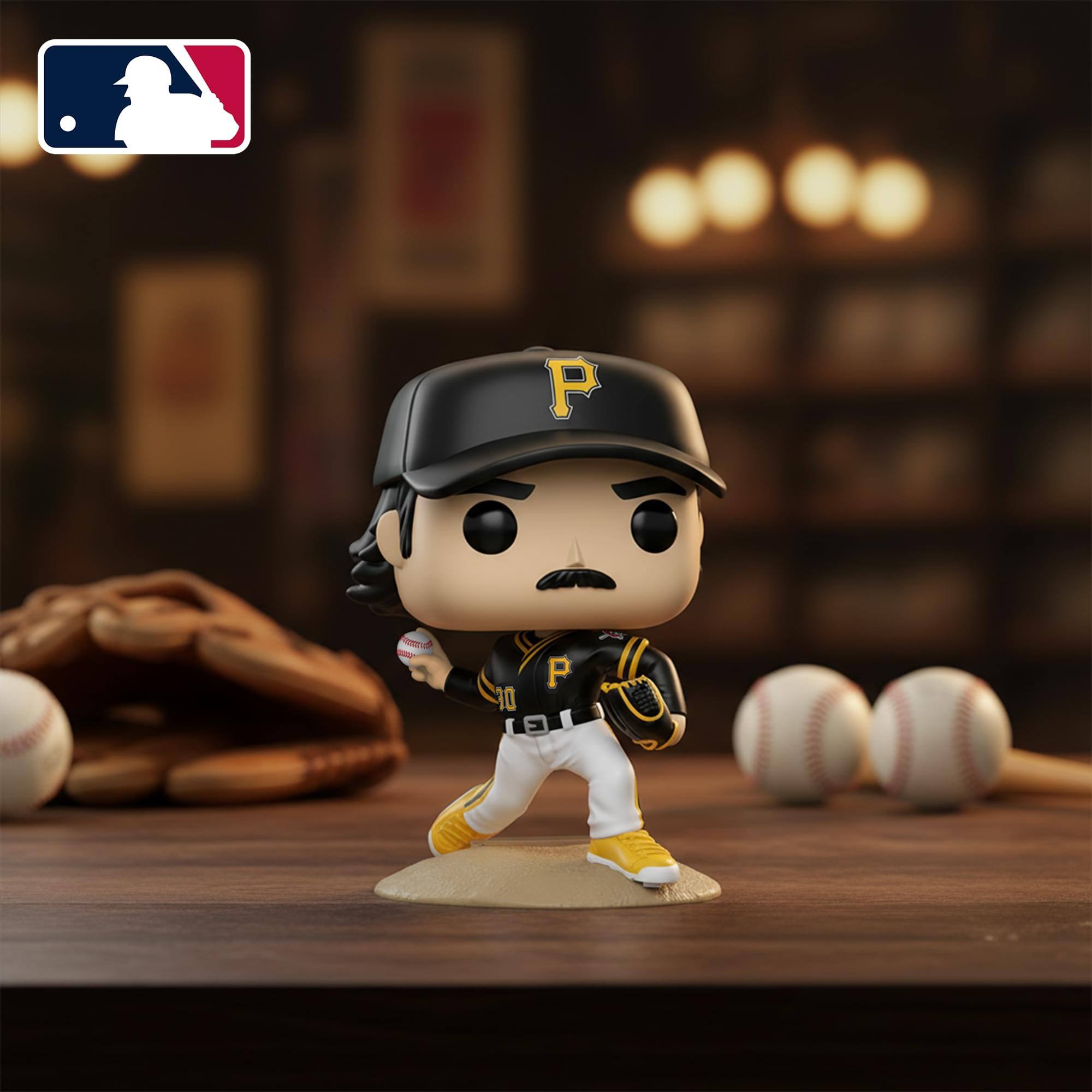 Pittsburgh Pirates Paul Skenes Funko Pop! Vinyl Figure Multicolor