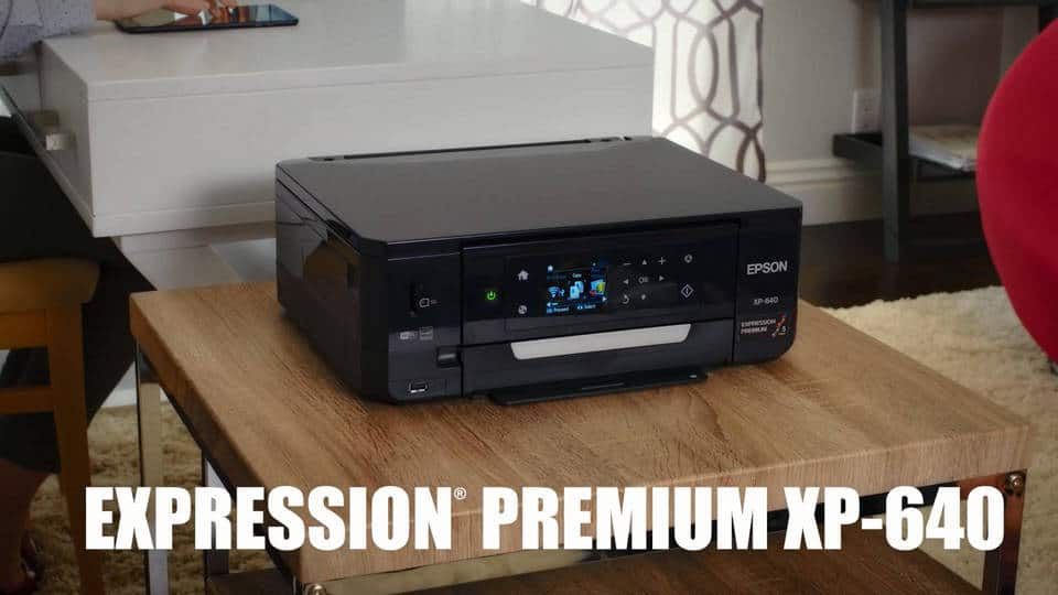 Best Buy Epson Expression Premium XP640 SmallinOne Wireless AllIn