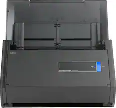 Front. Fujitsu - ScanSnap iX500 Desktop Scanner.