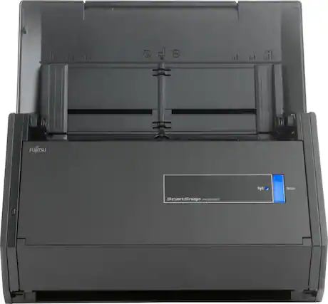Front. Fujitsu - ScanSnap iX500 Desktop Scanner.