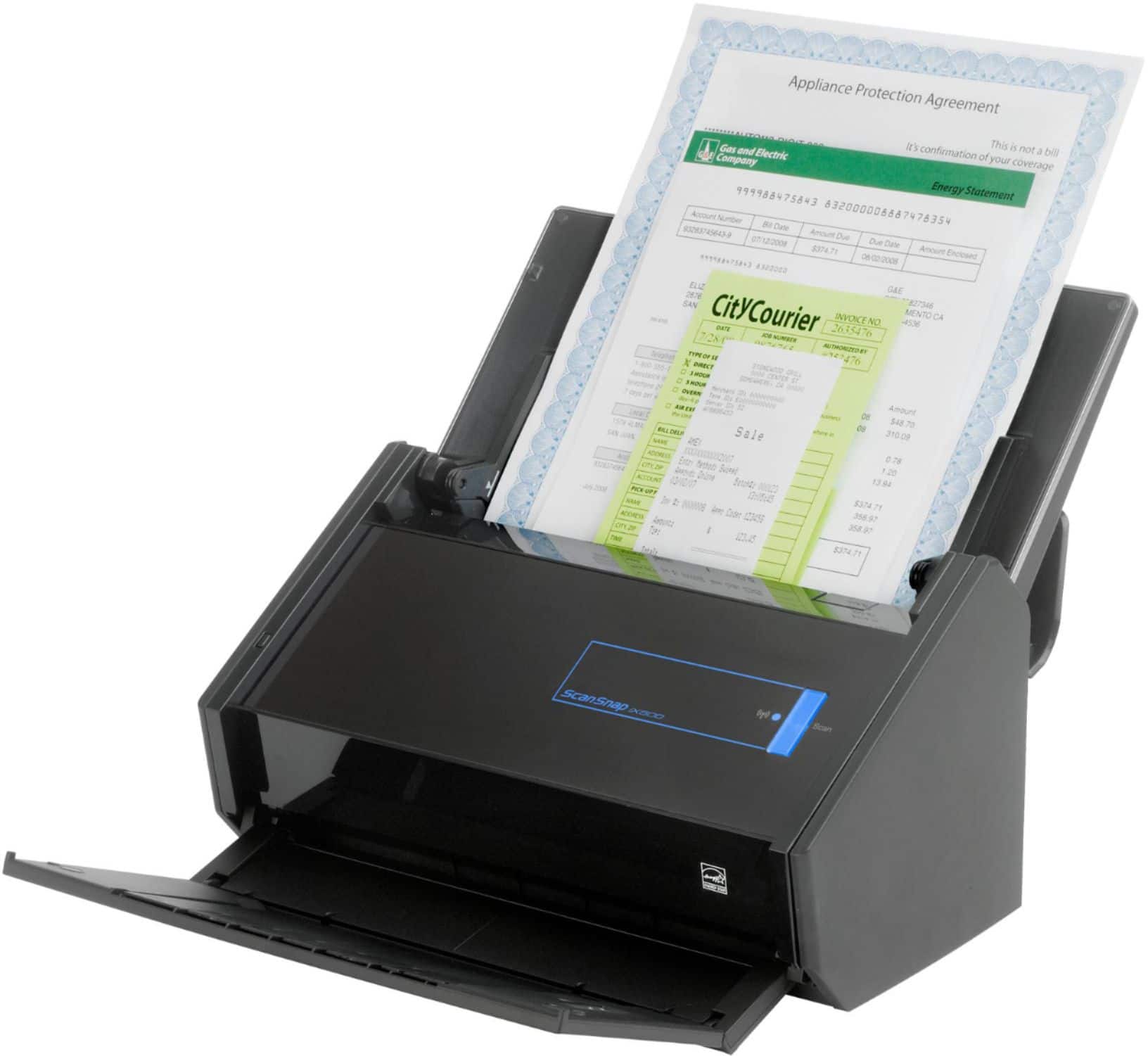 Alt View 11. Fujitsu - ScanSnap iX500 Desktop Scanner.