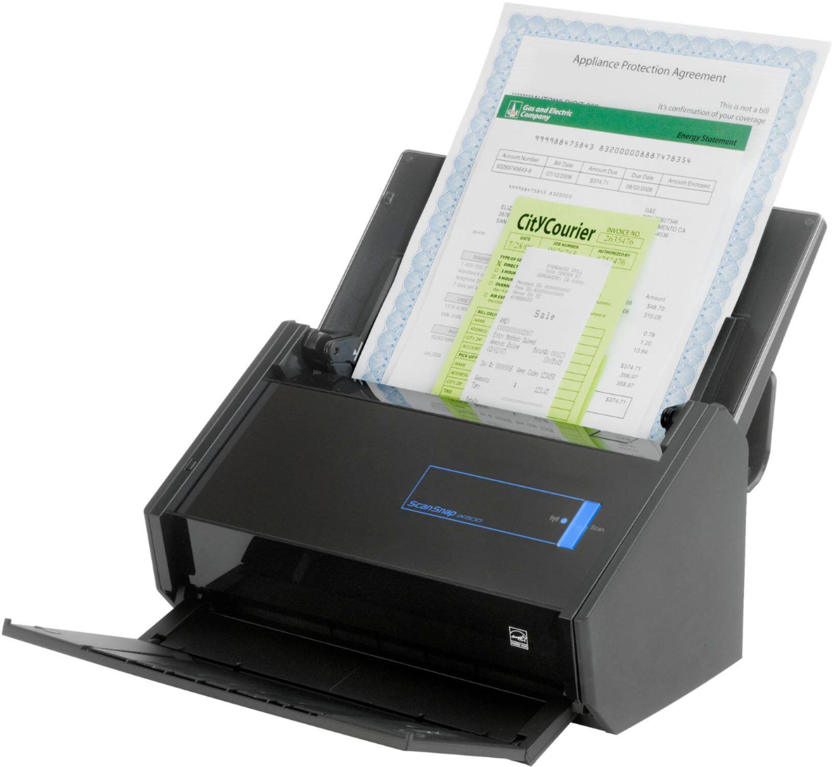 Alt View 11. Fujitsu - ScanSnap iX500 Desktop Scanner.